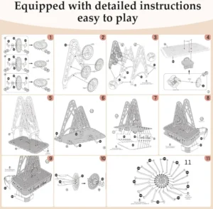 3D brain game puzzle