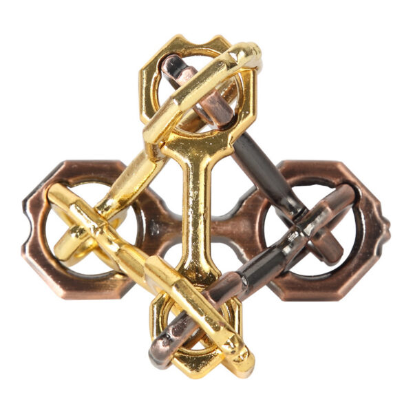 Alloy Unlock Decompression Intelligence Knot Burr Puzzle