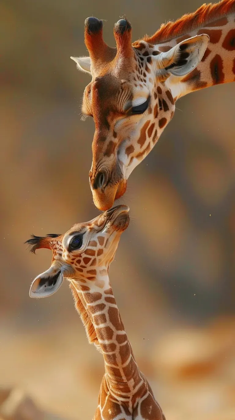 fun facts about giraffes